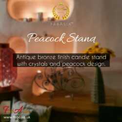 FabAsia Peacock Stand 4