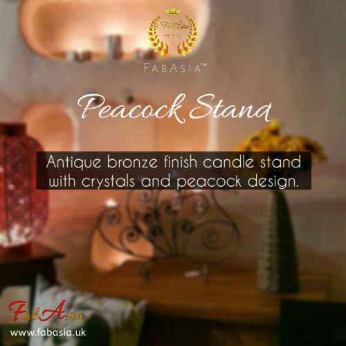 FabAsia Peacock Stand 4