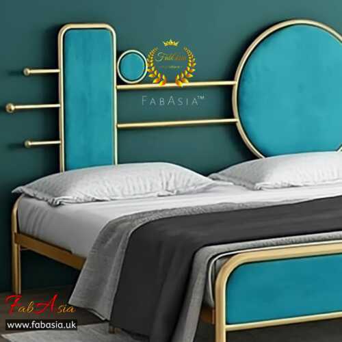 FabAsia Premium Metalic Luxury Bed 1