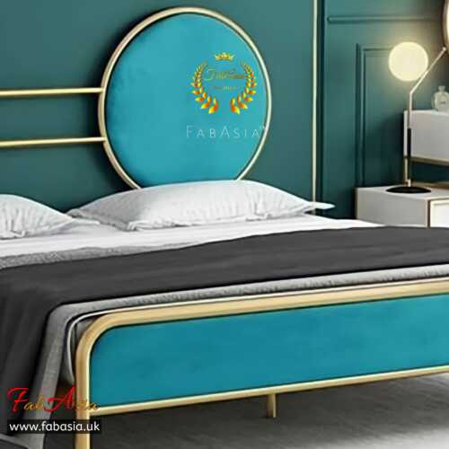 FabAsia Premium Metalic Luxury Bed 4