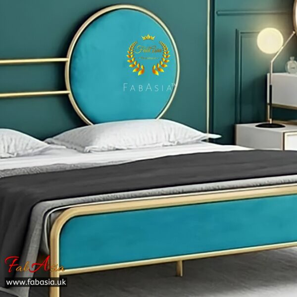 Premium Metalic Luxury Bed 4