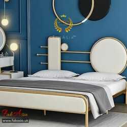 FabAsia Premium Metalic Luxury Bed 5