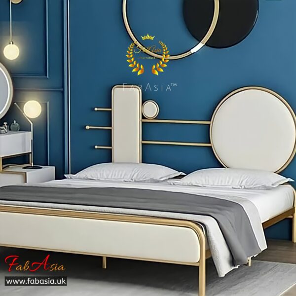 Premium Metalic Luxury Bed 5