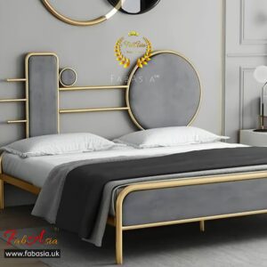 Premium Metalic Luxury Bed 6