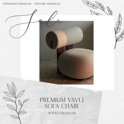 FabAsia Premium Vavli Sofa Chair 2