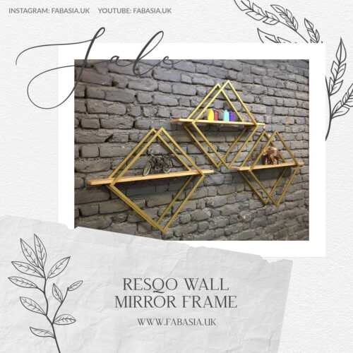 FabAsia Resqo Wall Mirror Frame 4