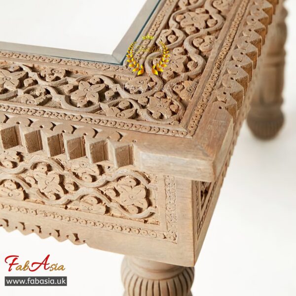 Royal Carved Center Table 3