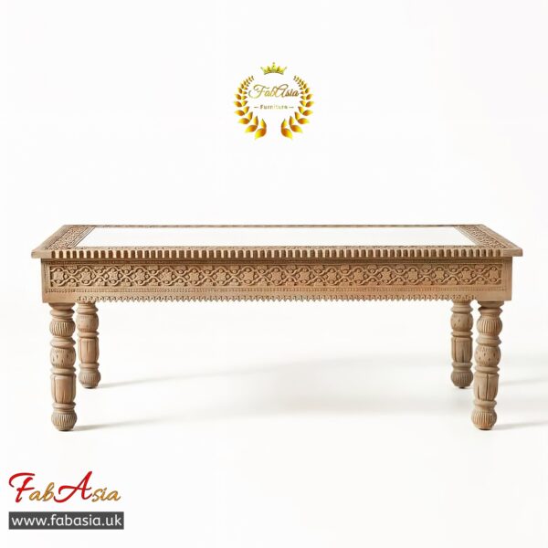 Royal Carved Center Table 5