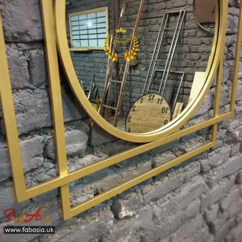 FabAsia SQO Metal Mirror Frame 1 1