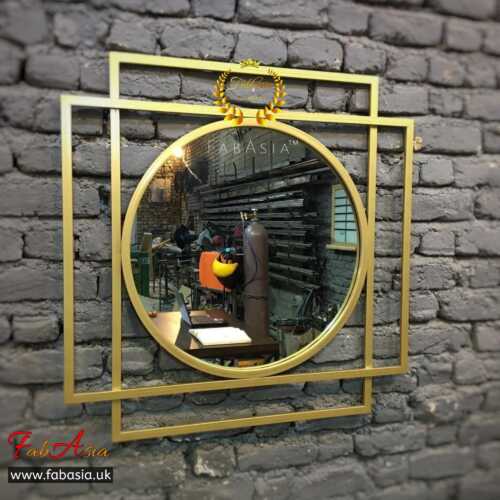 FabAsia SQO Metal Mirror Frame 3