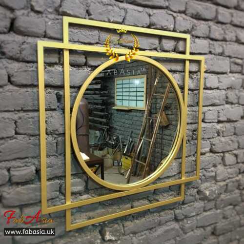 FabAsia SQO Metal Mirror Frame 6