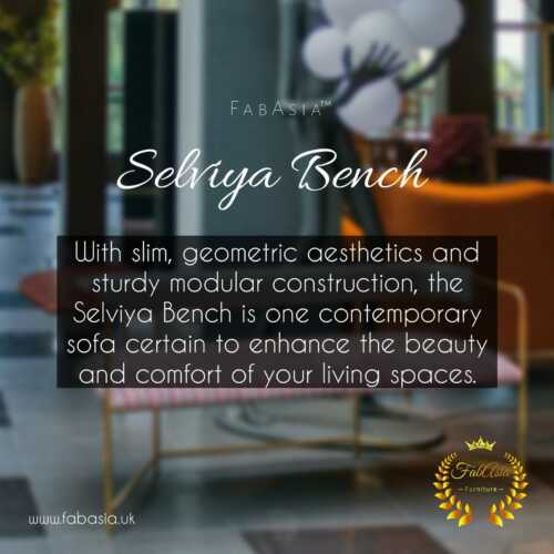 FabAsia Selviya Bench 3