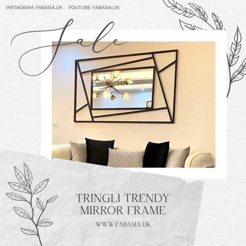 FabAsia Tringli Trendy Mirror Frame 1