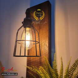 FabAsia Vintage Side Lamp 1