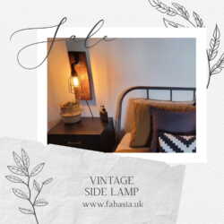 FabAsia Vintage Side Lamp 2