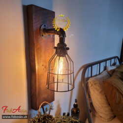 FabAsia Vintage Side Lamp 3