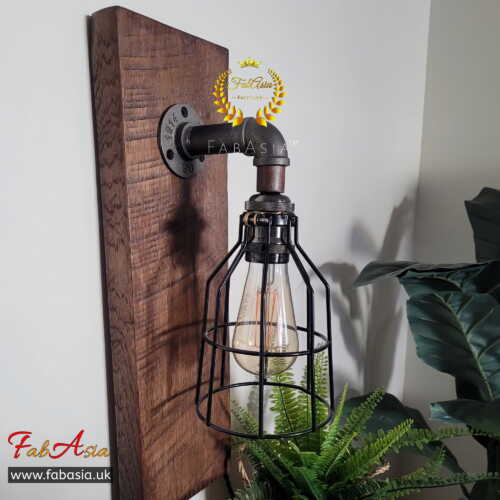 FabAsia Vintage Side Lamp 4