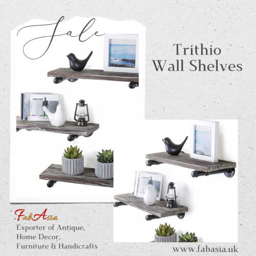 Trithio Wall Shelves