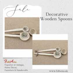 FabAsia Decorative Wooden Spoons 3 scaled scaled