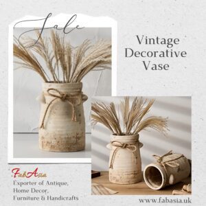 Vintage Decorative Vase 9 scaled