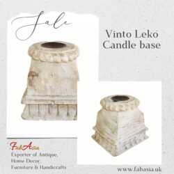 FabAsia Vinto Leko Candle Base 3 scaled