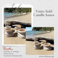 FabAsia Vinto Sekl Candle Bases 6 scaled scaled