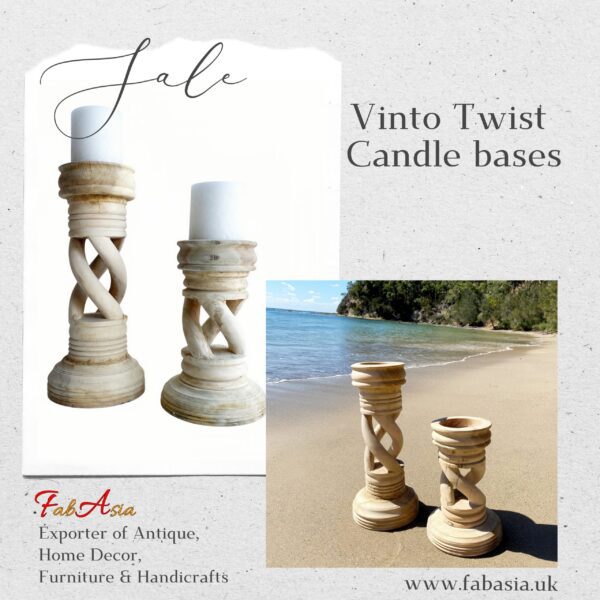 Vinto Twist Candle Bases 6 scaled