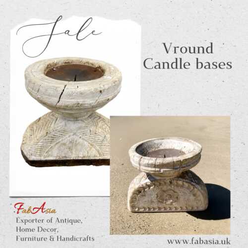 FabAsia Vround Candle Bases 7 scaled scaled scaled