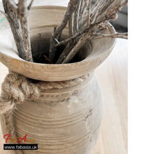 Wooden Helwel Pot 8