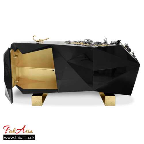 FabAsia Black Diamond Sideboard 3