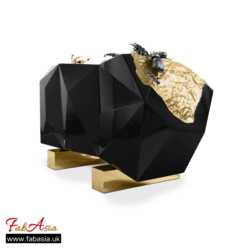 FabAsia Black Diamond Sideboard 4