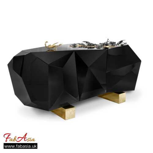 FabAsia Black Diamond Sideboard 5