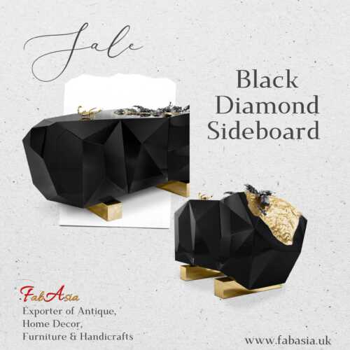 FabAsia Black Diamond Sideboard 6 scaled scaled