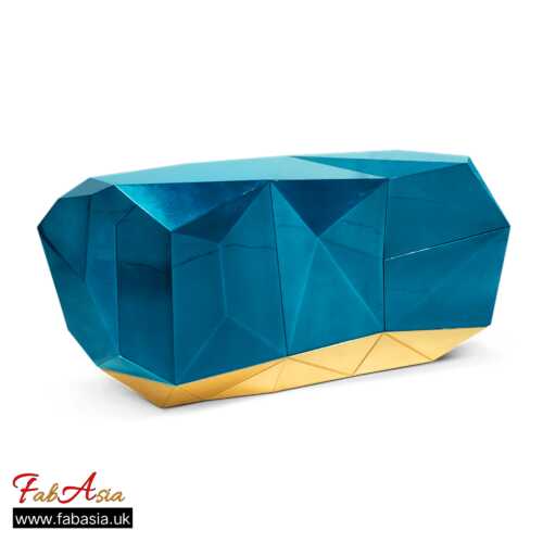 FabAsia Blue Diamond Sideboard 1