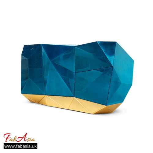 FabAsia Blue Diamond Sideboard 3