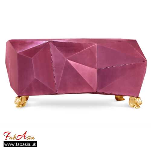 FabAsia Diamond Design Sideboard 5