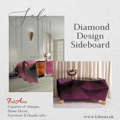 FabAsia Diamond Design Sideboard 9 scaled scaled