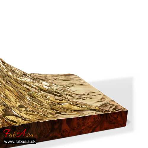 FabAsia Gold Luxury Table 3