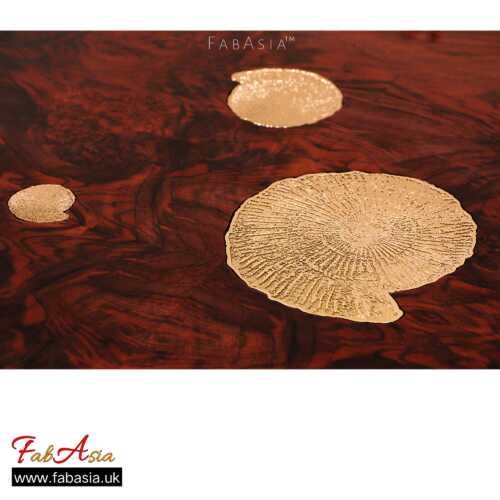 FabAsia Gold Luxury Table 4