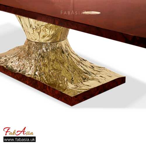 FabAsia Gold Luxury Table 6