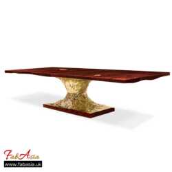 FabAsia Gold Luxury Table 7