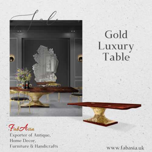 FabAsia Gold Luxury Table 9 scaled scaled