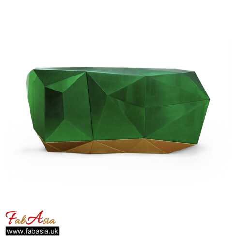 FabAsia Green Diamond Sideboard 1