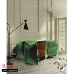 FabAsia Green Diamond Sideboard 2