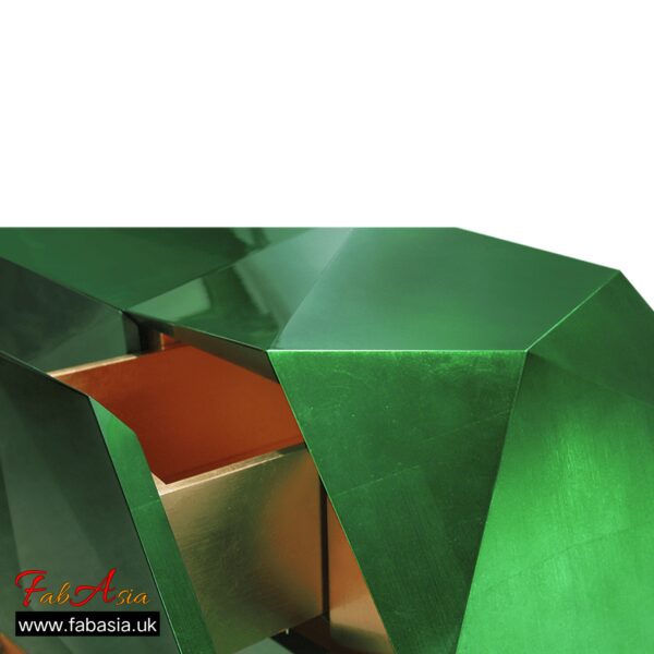Green Diamond Sideboard 3