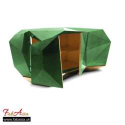 FabAsia Green Diamond Sideboard 4