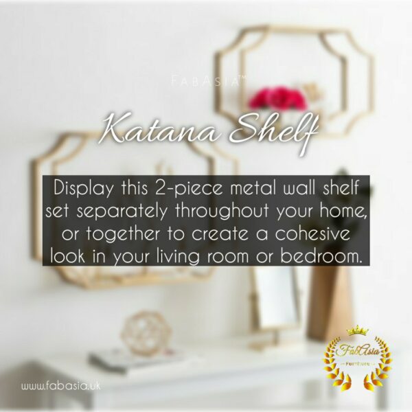 Katana Shelf Set of 2 1