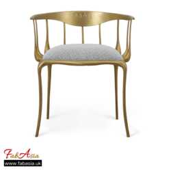 FabAsia Luxury Metal Chair 25