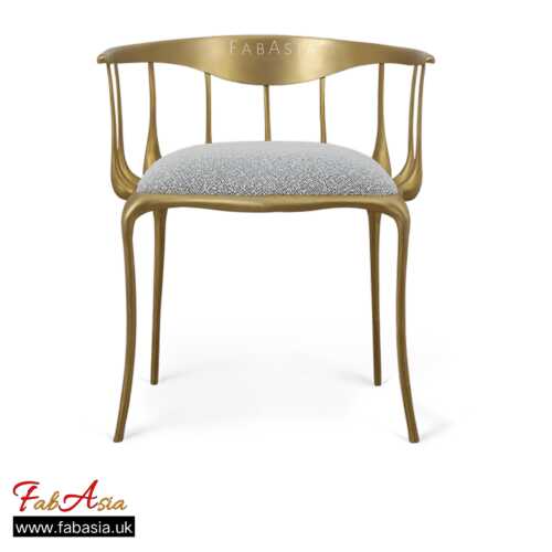 FabAsia Luxury Metal Chair 25