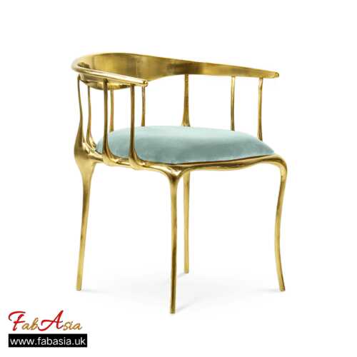 FabAsia Luxury Metal Chair 26